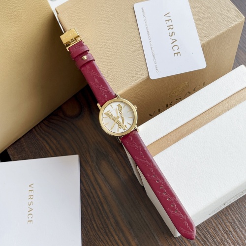 Replica Versace AAA Quality Watches For Women #1227402 $210.00 USD for Wholesale