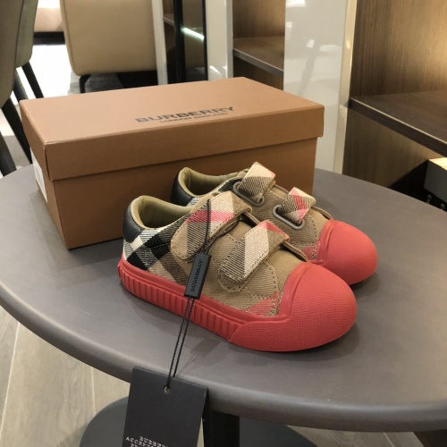 Replica Burberry Kids' Shoes #1227483 $80.00 USD for Wholesale