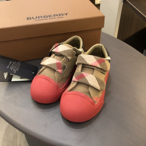 Replica Burberry Kids' Shoes #1227483 $80.00 USD for Wholesale