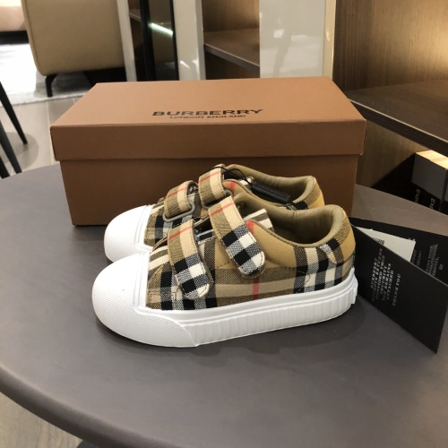 Wholesale Burberry Kids' Shoes #1227484 $80.00 USD, Wholesale Quality Replica Burberry Kids' Shoes