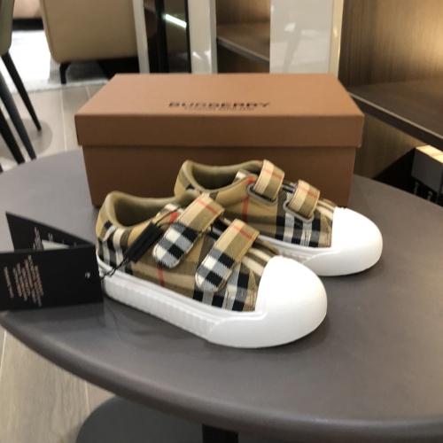 Replica Burberry Kids' Shoes #1227484 $80.00 USD for Wholesale