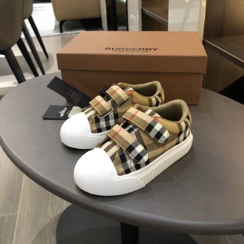 Replica Burberry Kids' Shoes #1227484 $80.00 USD for Wholesale