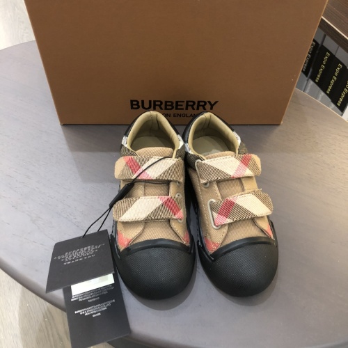 Replica Burberry Kids' Shoes #1227485 $80.00 USD for Wholesale