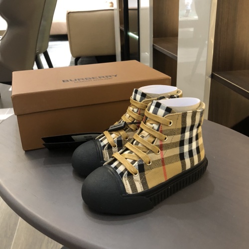 Wholesale Burberry Kids' Shoes #1227488 $85.00 USD, Wholesale Quality Replica Burberry Kids' Shoes