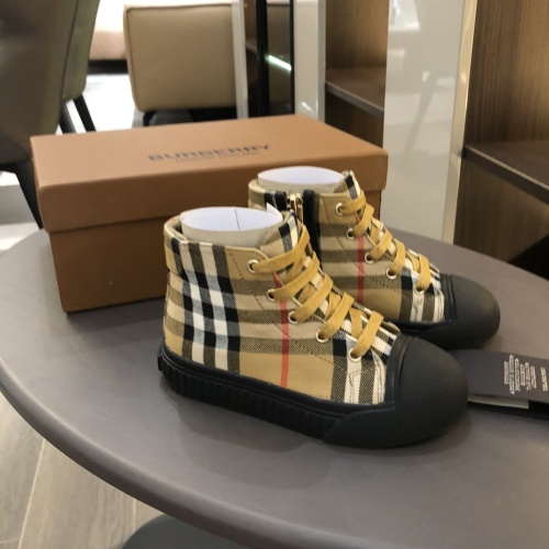 Replica Burberry Kids' Shoes #1227488 $85.00 USD for Wholesale