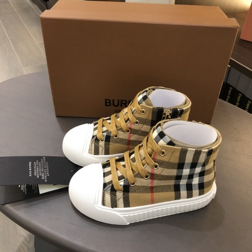 Wholesale Burberry Kids' Shoes #1227489 $85.00 USD, Wholesale Quality Replica Burberry Kids' Shoes