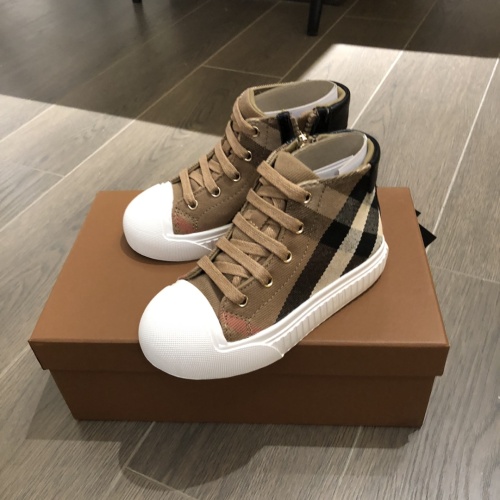 Wholesale Burberry Kids' Shoes #1227492 $85.00 USD, Wholesale Quality Replica Burberry Kids' Shoes