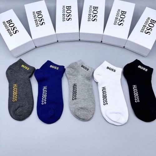 Wholesale Boss Socks For Men #1227501 $29.00 USD, Wholesale Quality Replica Boss Socks