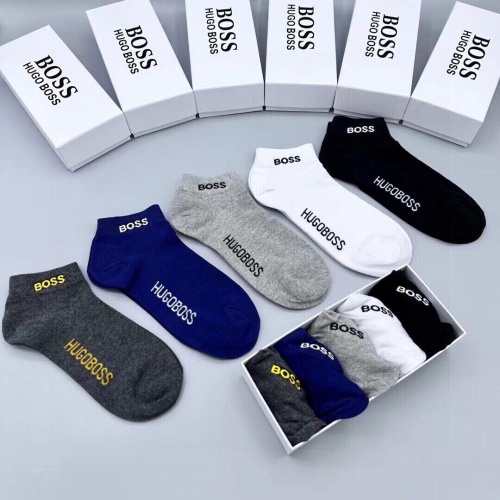 Replica Boss Socks For Men #1227501 $29.00 USD for Wholesale