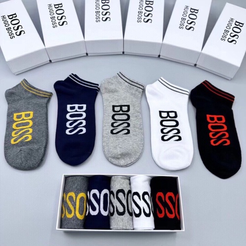 Wholesale Boss Socks For Men #1227502 $29.00 USD, Wholesale Quality Replica Boss Socks