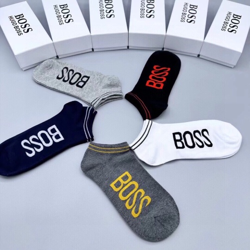 Replica Boss Socks For Men #1227502 $29.00 USD for Wholesale