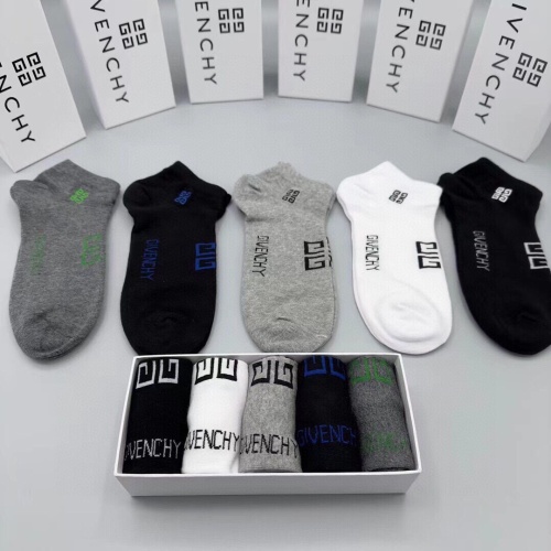 Wholesale Givenchy Socks #1227503 $29.00 USD, Wholesale Quality Replica Givenchy Socks