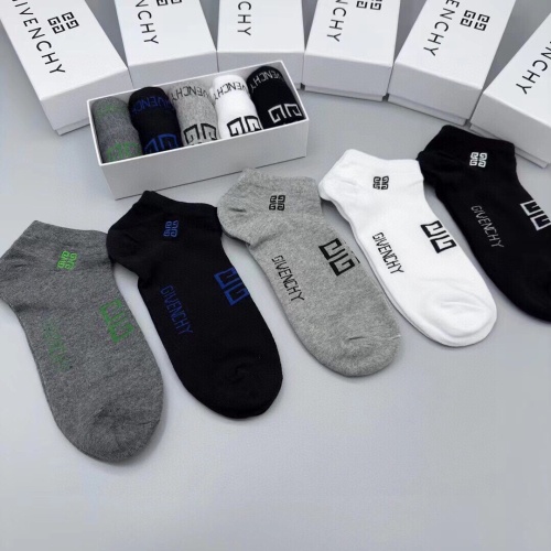 Replica Givenchy Socks #1227503 $29.00 USD for Wholesale