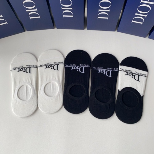 Wholesale Christian Dior Socks #1227504 $27.00 USD, Wholesale Quality Replica Christian Dior Socks