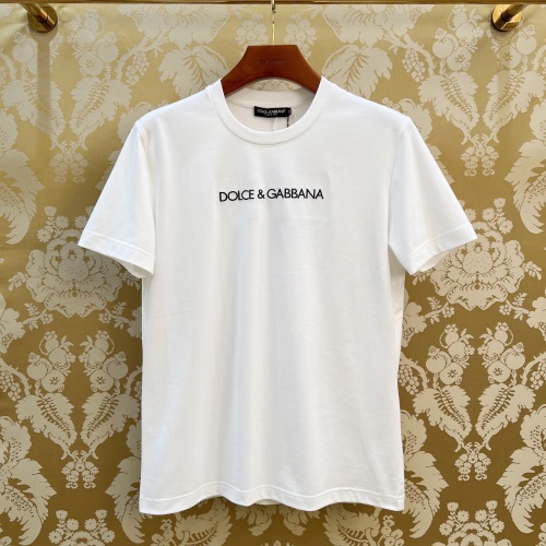 Wholesale Dolce &amp; Gabbana D&amp;G T-Shirts Short Sleeved For Unisex #1227527 $45.00 USD, Wholesale Quality Replica Dolce &amp; Gabbana D&amp;G T-Shirts