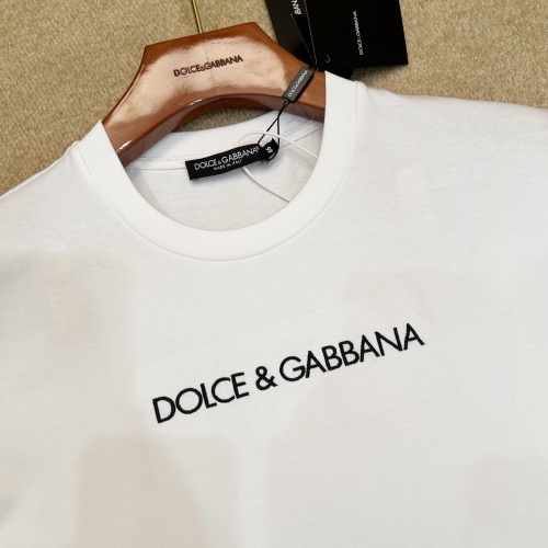 Replica Dolce & Gabbana D&G T-Shirts Short Sleeved For Unisex #1227527 $45.00 USD for Wholesale