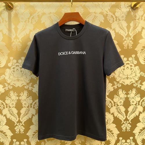 Wholesale Dolce &amp; Gabbana D&amp;G T-Shirts Short Sleeved For Unisex #1227528 $45.00 USD, Wholesale Quality Replica Dolce &amp; Gabbana D&amp;G T-Shirts