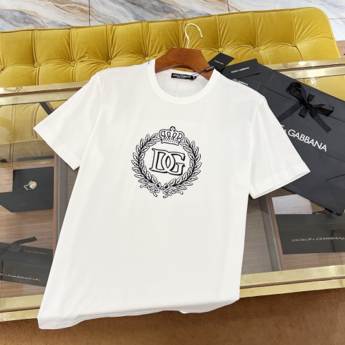 Wholesale Dolce &amp; Gabbana D&amp;G T-Shirts Short Sleeved For Unisex #1227529 $45.00 USD, Wholesale Quality Replica Dolce &amp; Gabbana D&amp;G T-Shirts