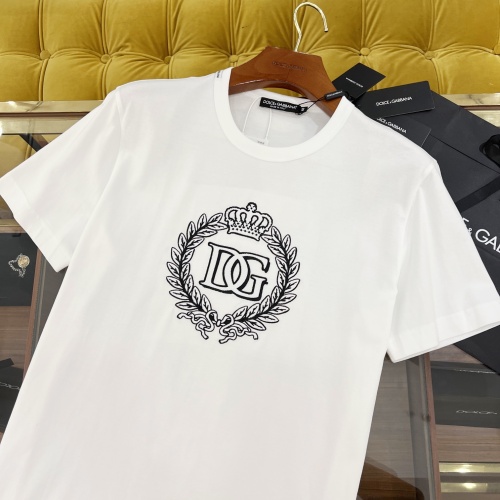 Replica Dolce & Gabbana D&G T-Shirts Short Sleeved For Unisex #1227529 $45.00 USD for Wholesale