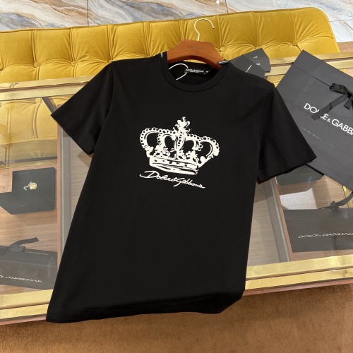 Wholesale Dolce &amp; Gabbana D&amp;G T-Shirts Short Sleeved For Unisex #1227532 $45.00 USD, Wholesale Quality Replica Dolce &amp; Gabbana D&amp;G T-Shirts