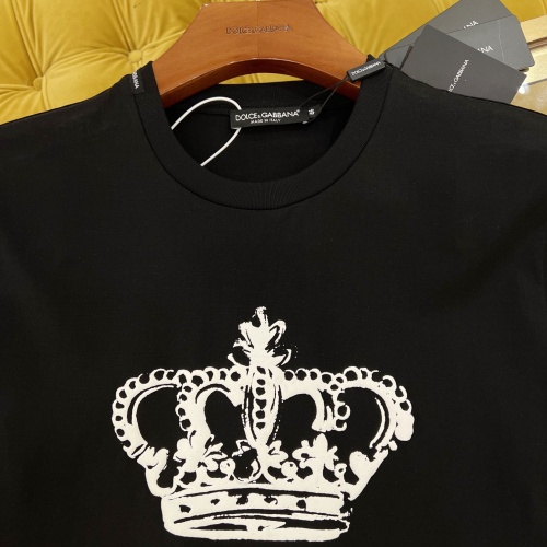 Replica Dolce & Gabbana D&G T-Shirts Short Sleeved For Unisex #1227532 $45.00 USD for Wholesale