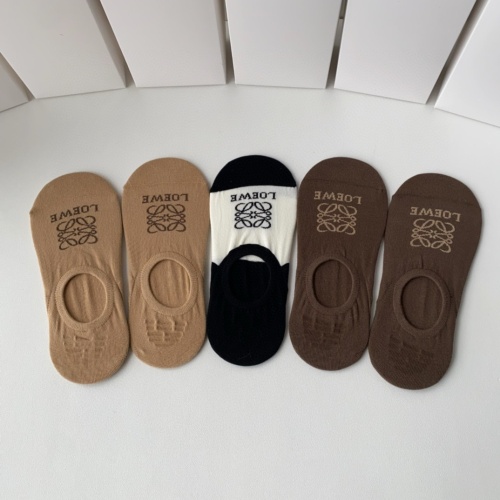 Wholesale Loewe Socks #1227538 $27.00 USD, Wholesale Quality Replica Loewe Socks