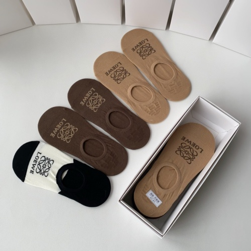 Replica Loewe Socks #1227538 $27.00 USD for Wholesale