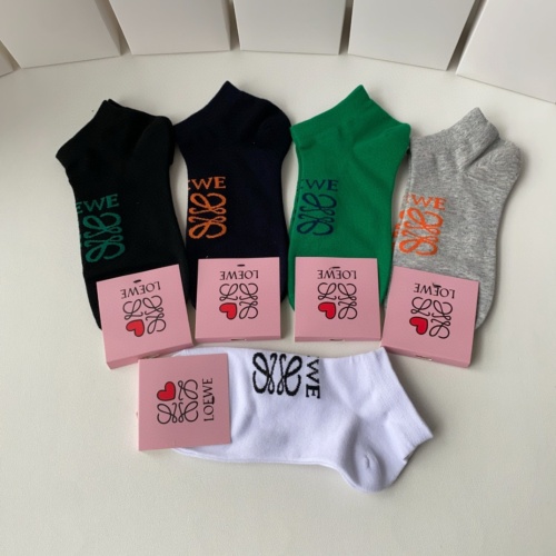 Replica Loewe Socks #1227539 $27.00 USD for Wholesale