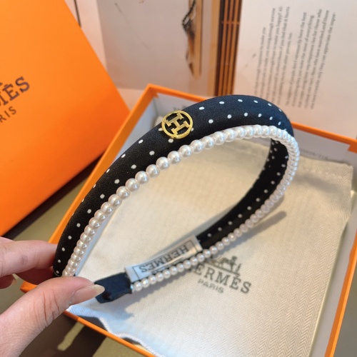 Replica Hermes Headband For Women #1227577 $27.00 USD for Wholesale