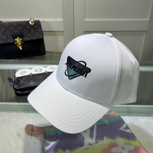 Wholesale Prada Caps #1227578 $25.00 USD, Wholesale Quality Replica Prada Caps