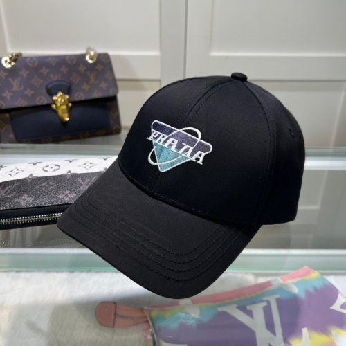 Wholesale Prada Caps #1227579 $25.00 USD, Wholesale Quality Replica Prada Caps