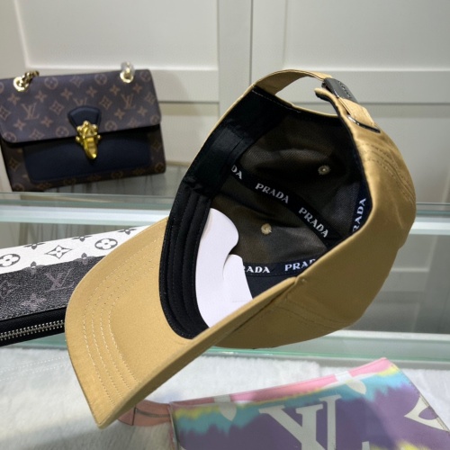 Replica Prada Caps #1227580 $25.00 USD for Wholesale