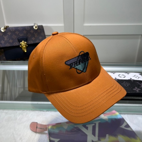 Replica Prada Caps #1227581 $25.00 USD for Wholesale