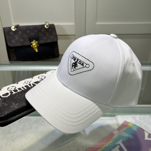 Wholesale Prada Caps #1227582 $25.00 USD, Wholesale Quality Replica Prada Caps