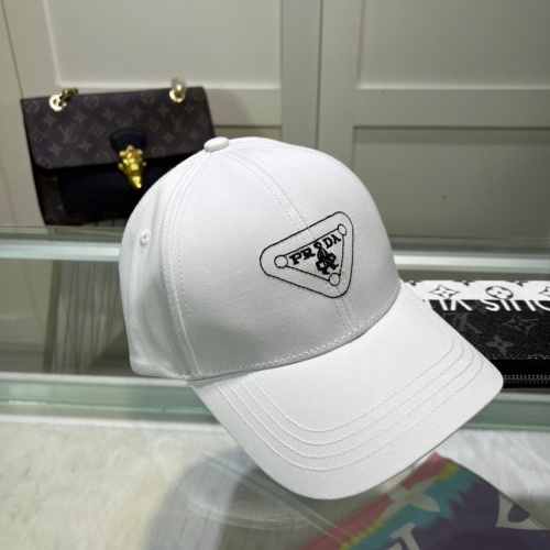 Replica Prada Caps #1227582 $25.00 USD for Wholesale