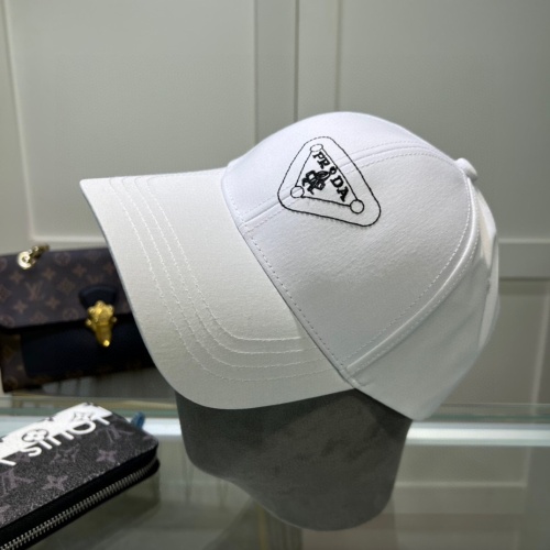 Replica Prada Caps #1227582 $25.00 USD for Wholesale