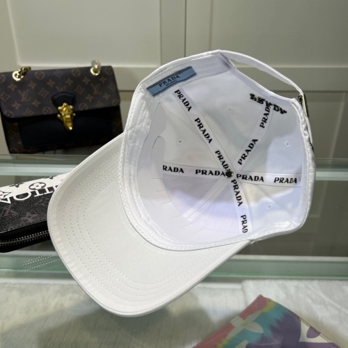 Replica Prada Caps #1227582 $25.00 USD for Wholesale