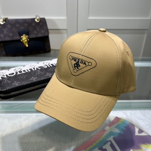 Wholesale Prada Caps #1227583 $25.00 USD, Wholesale Quality Replica Prada Caps