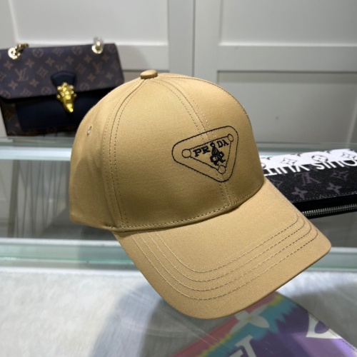 Replica Prada Caps #1227583 $25.00 USD for Wholesale