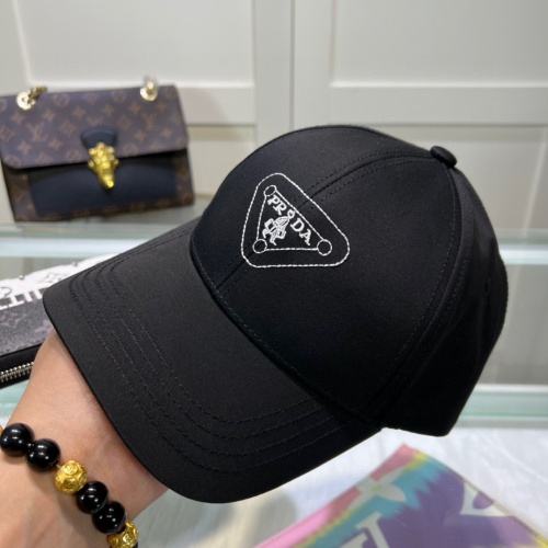 Wholesale Prada Caps #1227585 $25.00 USD, Wholesale Quality Replica Prada Caps