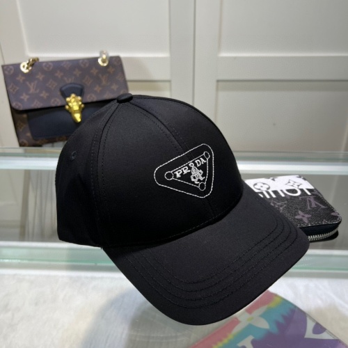 Replica Prada Caps #1227585 $25.00 USD for Wholesale