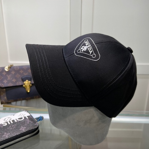 Replica Prada Caps #1227585 $25.00 USD for Wholesale