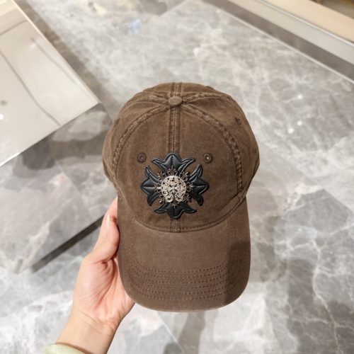 Wholesale Chrome Hearts Caps #1227587 $27.00 USD, Wholesale Quality Replica Chrome Hearts Caps