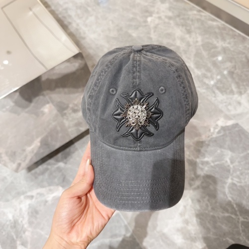 Wholesale Chrome Hearts Caps #1227588 $27.00 USD, Wholesale Quality Replica Chrome Hearts Caps