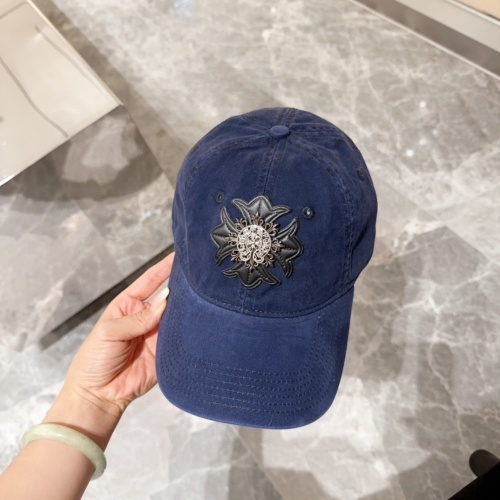 Wholesale Chrome Hearts Caps #1227590 $27.00 USD, Wholesale Quality Replica Chrome Hearts Caps