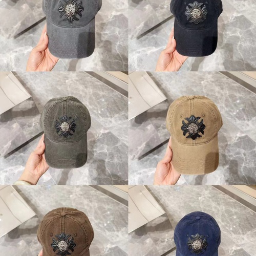 Replica Chrome Hearts Caps #1227590 $27.00 USD for Wholesale