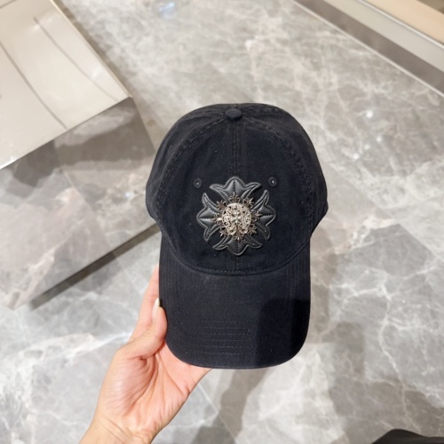 Wholesale Chrome Hearts Caps #1227591 $27.00 USD, Wholesale Quality Replica Chrome Hearts Caps