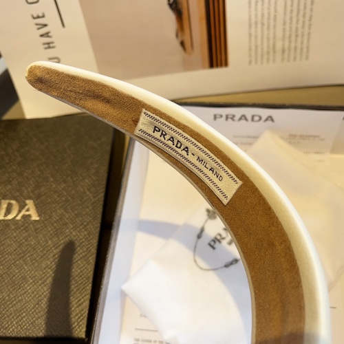 Replica Prada Headband For Women #1227592 $27.00 USD for Wholesale