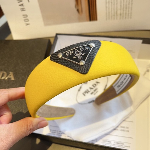 Replica Prada Headband For Women #1227593 $27.00 USD for Wholesale