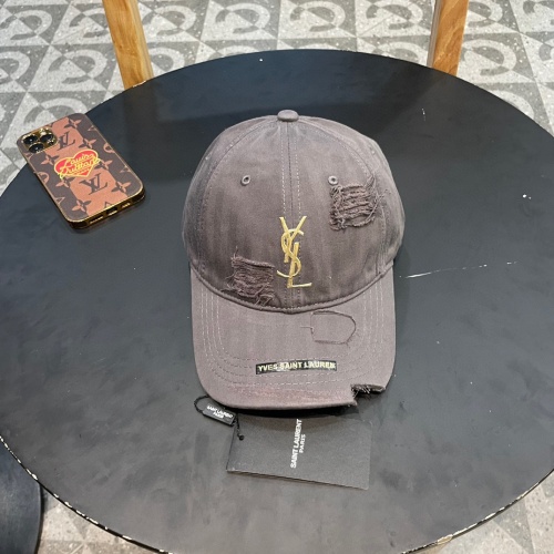 Wholesale Yves Saint Laurent YSL Caps #1227614 $32.00 USD, Wholesale Quality Replica Yves Saint Laurent YSL Caps